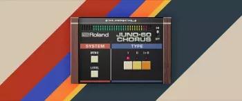 Roland Cloud JUNO-60 CHORUS v1.0.2
