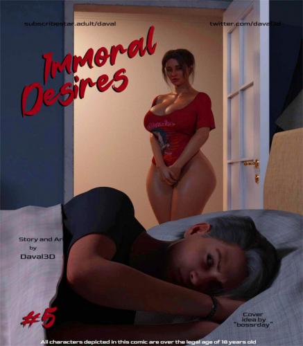 Daval3D - Immoral Desires 5