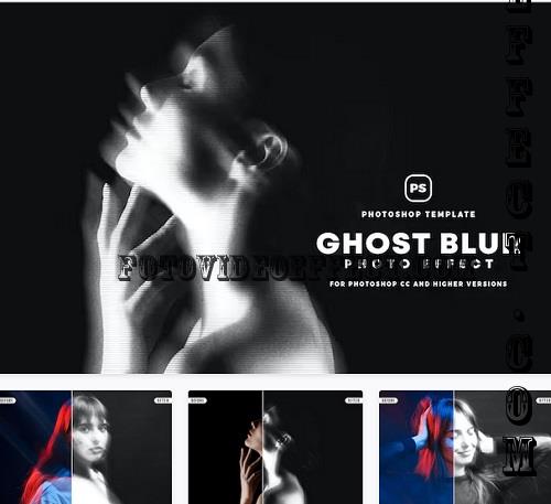 Ghost Blur Effect - NA4Q37V