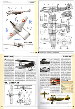 Letectvi+Kosmonautika 2008-5 - Scale Drawings and Colors