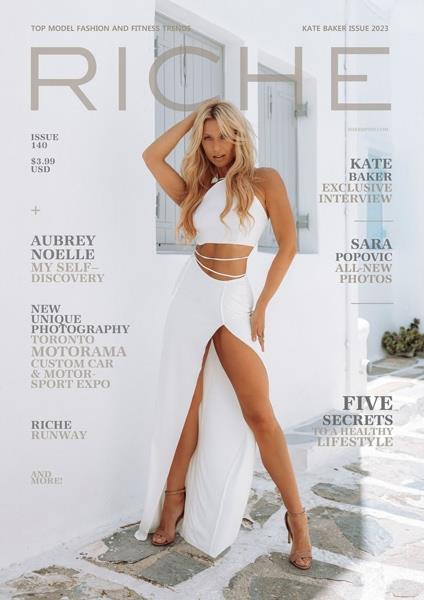 Riche Magazine - Issue 139 - July 2023