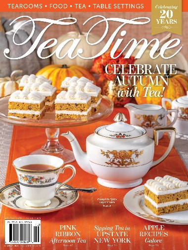 Tea Time - September / October 2023 558cb7075cc402bbf085fd8a1da60e16