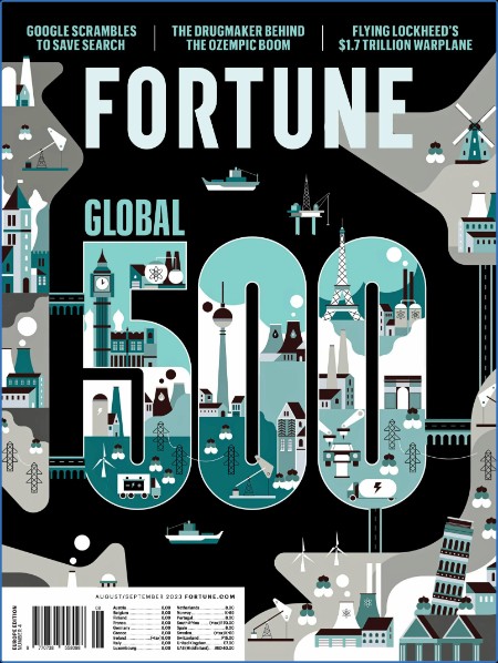 Fortune Europe Edition - August-September (2023)