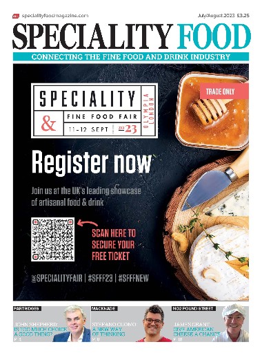 Speciality Food - July / August 2023 D13c1b39492b4d0a24000910c446692f