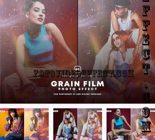 Grain Film Photo Effect - PVZWYCK