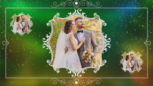 Проект ProShow Producer - Framed Wedding Slideshow