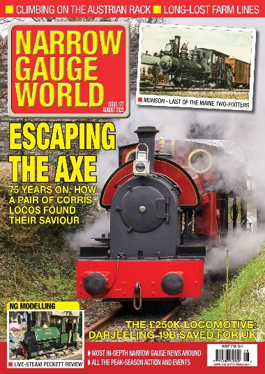 Narrow Gauge World - August / 2023