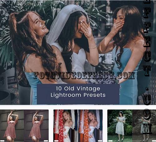 10 Old Vintage Lightroom Presets - W3QZNPN