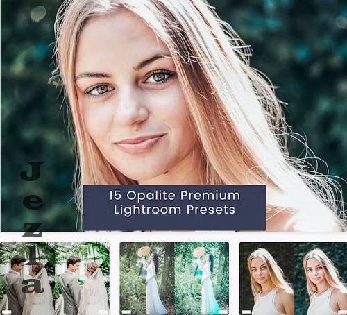 15 Opalite Premium Lightroom Presets - QA9ZY29