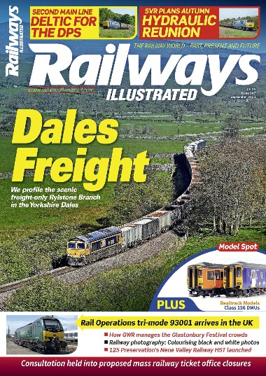 Railways Illustrated - September / 2023