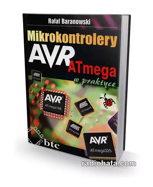 Mikrokontrolery AVR ATmega w Praktyce