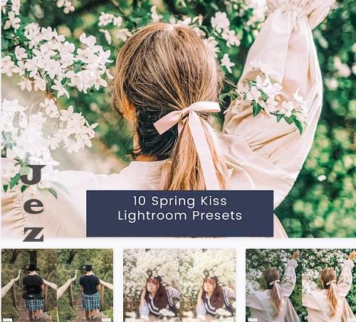 10 Spring Kiss Lightroom Presets - S9K8MPN