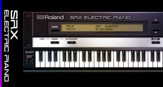 Roland Cloud SRX ELECTRIC PIANO 1.0.4