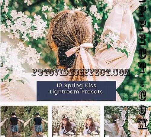 10 Spring Kiss Lightroom Presets - S9K8MPN