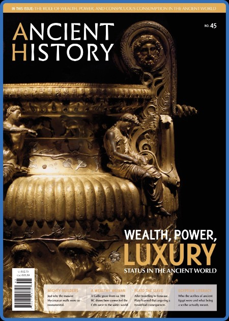 Ancient History Magazine - Issue 45 - August (2023)
