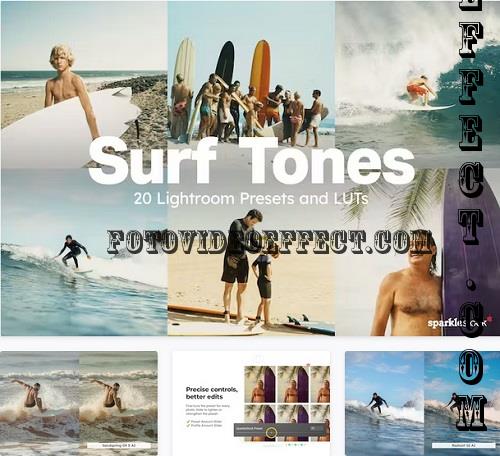20 Surf Tones Lightroom Presets LUTs - 35913722
