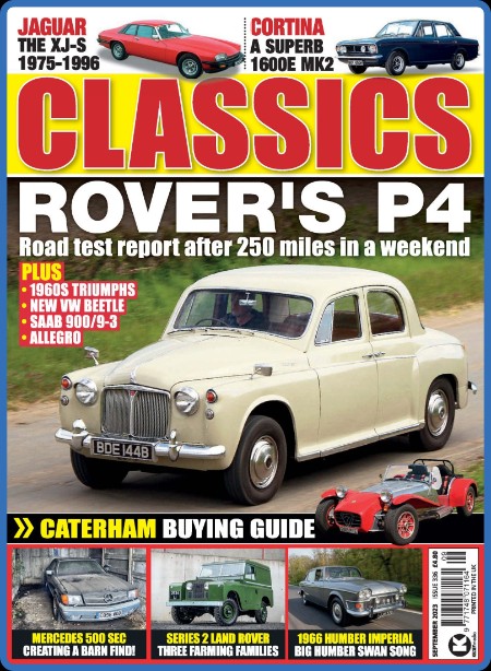 Classics Monthly - September (2023)