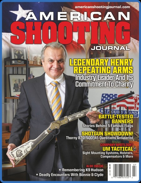 American Shooting Journal - July (2023)