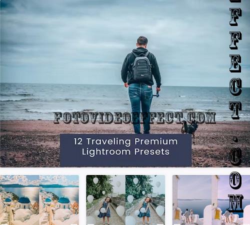 12 Traveling Premium Lightroom Presets - PKQVSCS