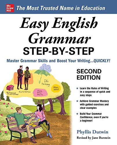 Easy English Grammar Step-by-Step, 2nd Edition (True PDF)