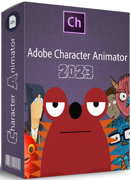 Adobe Character Animator 2023 23.6.0.58 by m0nkrus (MULTi/RUS)