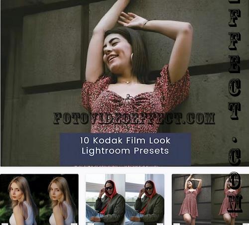 10 Kodak Film Look Lightroom Presets - ZWDYK8U