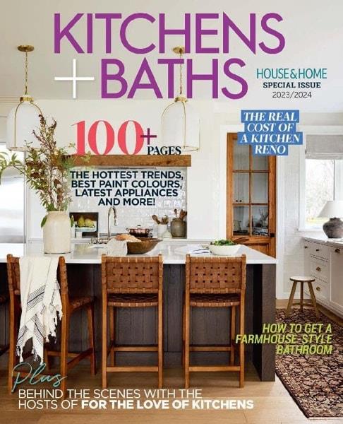 House & Home - Kitchen + Baths, 2023-2024