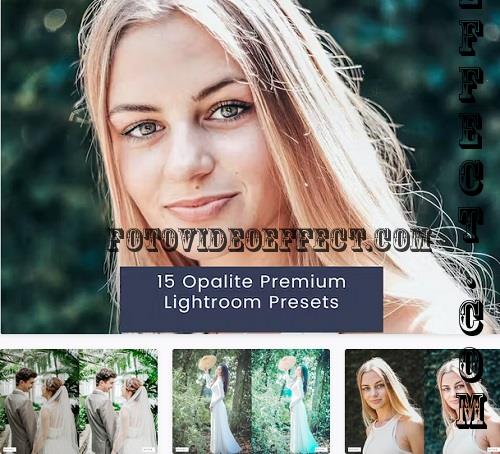 15 Opalite Premium Lightroom Presets - QA9ZY29