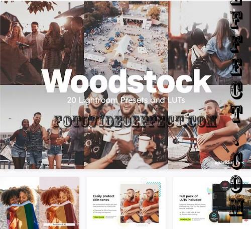 20 Woodstock Lightroom Presets LUTs - 36061215