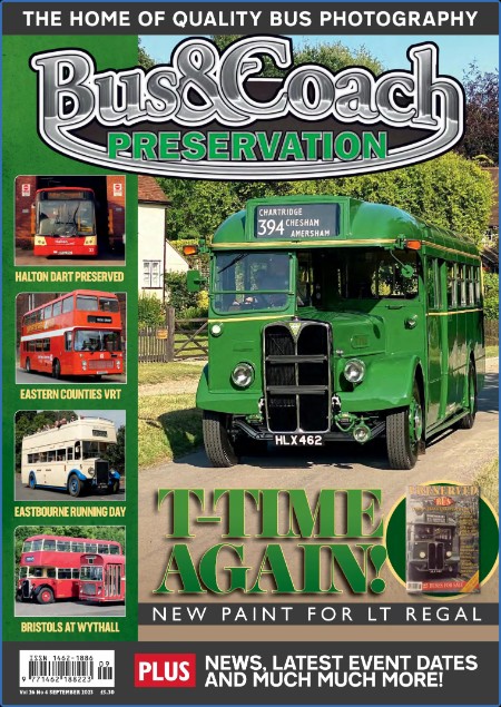 Bus & Coach Preservation - September (2023)