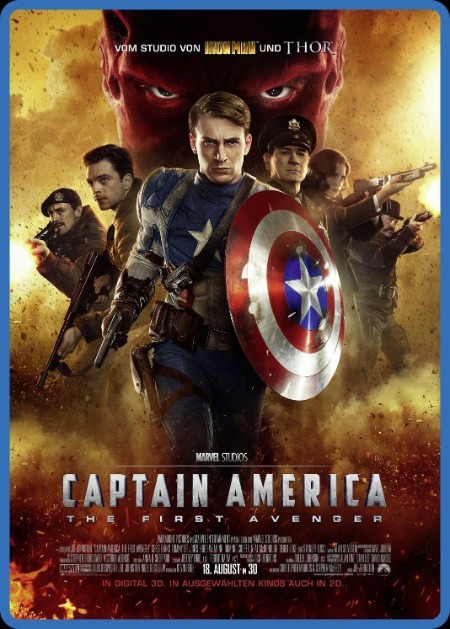 Captain America The First Avenger 2011 REMASTERED 1080p BluRay H264 AAC-RARBG