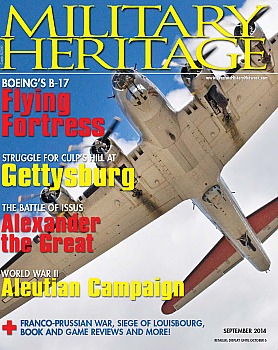Military Heritage Vol 16 No 2 (2014 / 9)