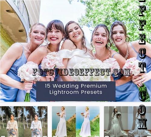 15 Wedding Premium Lightroom Presets - PTG4D5E