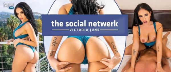 MilfVR: Victoria June - The Social Netwerk [Oculus Rift, Vive | SideBySide] [1920p]