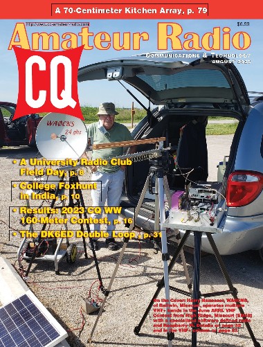 CQ Amateur Radio - August / 2023