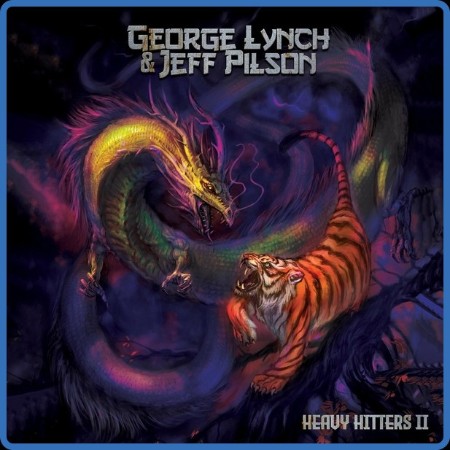 George Lynch & Jeff Pilson  Heavy Hitters II 2023