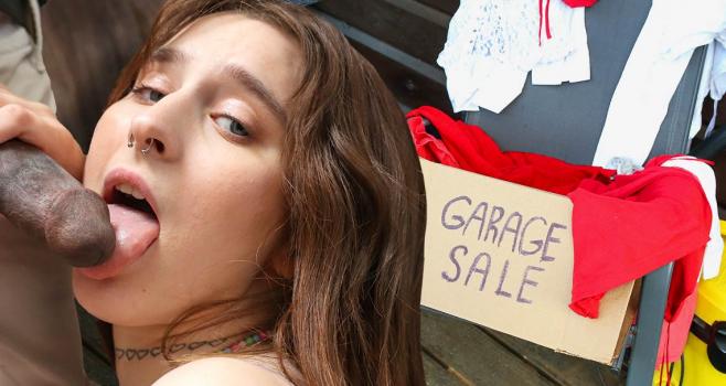 Garage sale day - Jany White (Dogfart, Face Fuck) [2023 | FullHD]