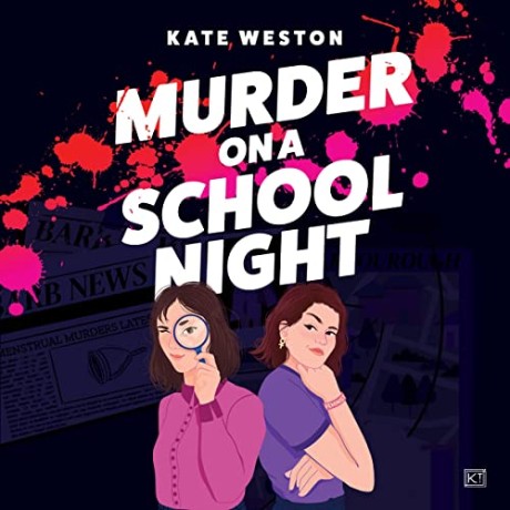 Kate Weston - Murder on a School Night - [AUDIOBOOK]