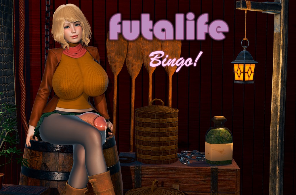 [Manjimus] Futalife - Bingo 3D Porn Comic