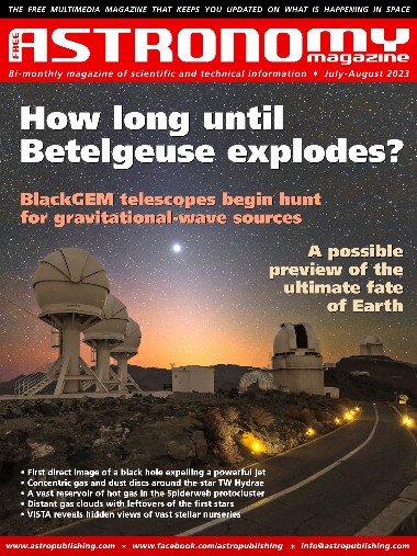 Free Astronomy - July / August 2023