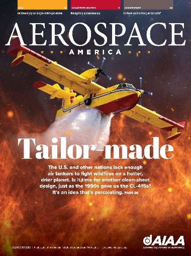 Aerospace America - July / August 2023 81502b3b5dc1a23021af1ac844f83378