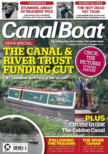Canal Boat - September / 2023