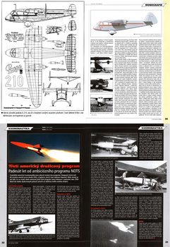 Letectvi+Kosmonautika 2008-6 - Scale Drawings and Colors