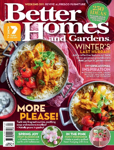 Better Homes and Gardens Australia - September / 2023 4aa2e329bf3cca5a196769744d3e598d