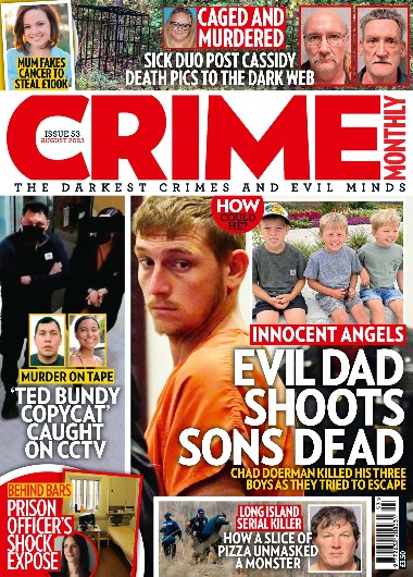Crime Monthly - August / 2023