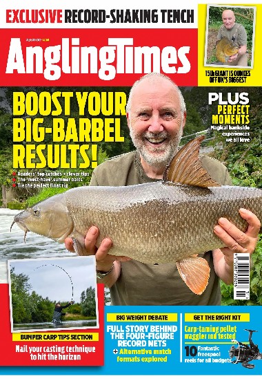 Angling Times - 1 August / 2023 4e81f68a736497b13f0fbf3284c5ca95