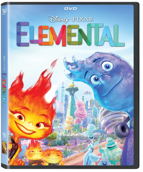 Elemental (2023) 1080p WEBRip x264 AAC5 1-YTS