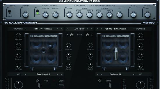 Audified GK Amplification 3 Pro v3.1.1