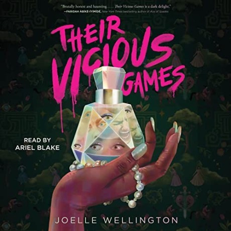 Joelle Wellington - Their Vicious Games - [AUDIOBOOK]