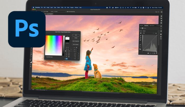 Adobe Photoshop 2023 v24.0 [MacOS]